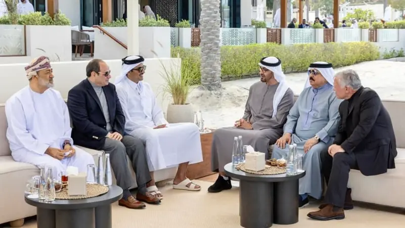 جانب من لقاء قمة الإمارات