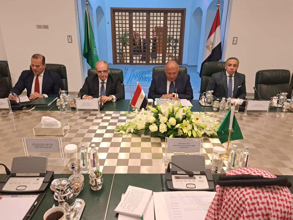 اختتام اجتماع لجنة المتابعة والتشاور السياسي المصرية السعودية