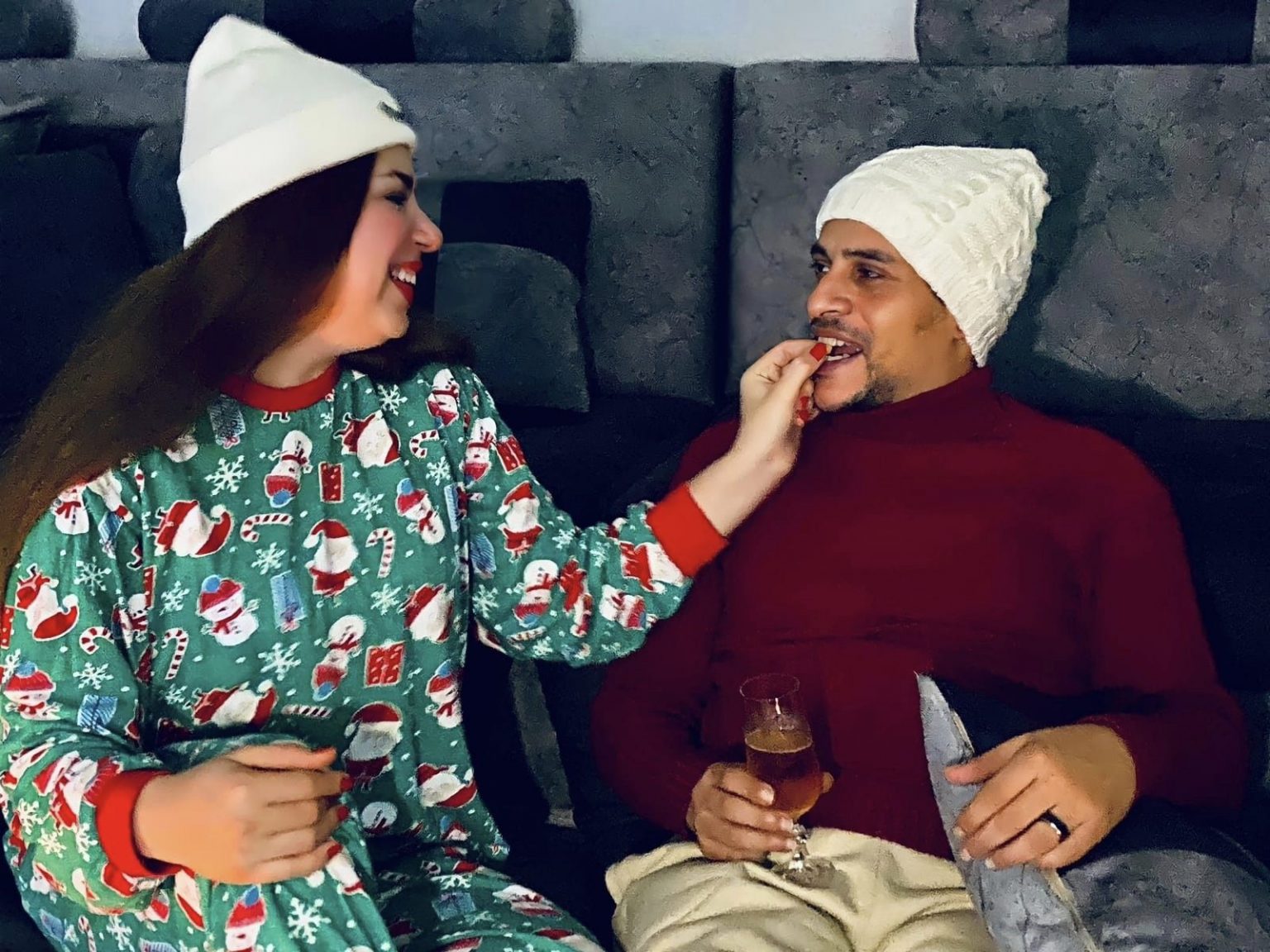 وفاة زوج البلوجر مريم جودة