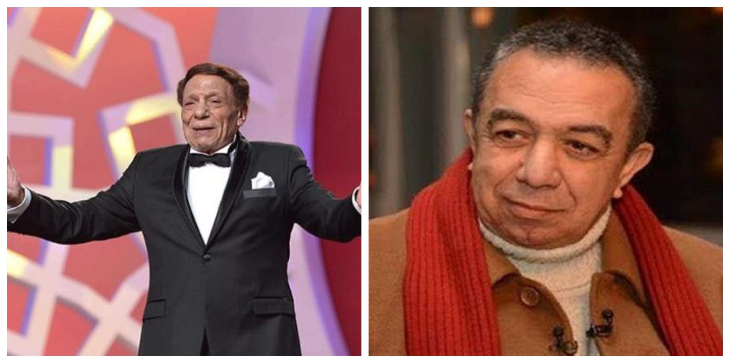 جمال عبد الحميد وعادل إمام