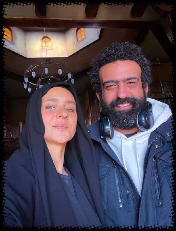 نيللي كريم والمخرج ماندو العدل