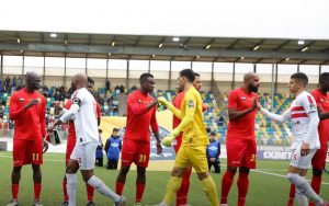 الزمالك والمريخ السوداني