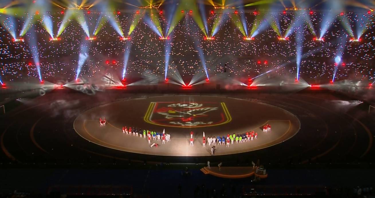 حفل افتتاح كأس العالم للأندية بمشاركة الأهلي في المغرب