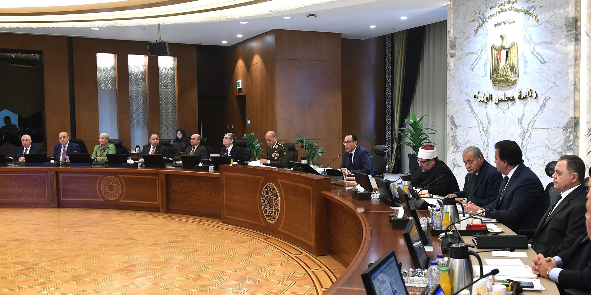 اجتماع مجلس الوزراء اليوم