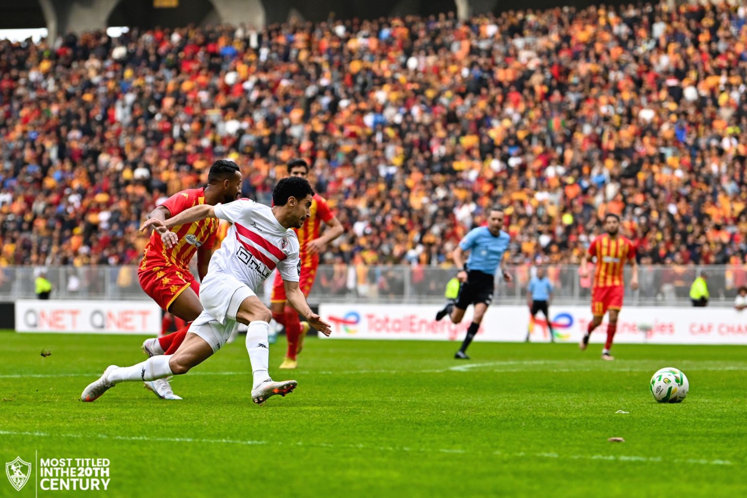 الزمالك ضد الترجي