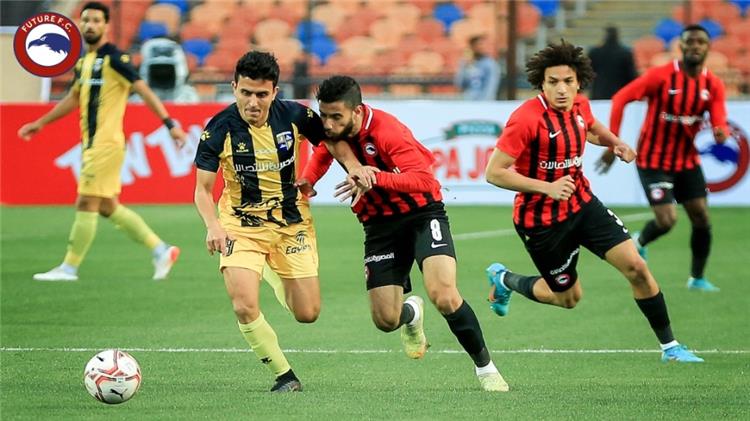 مباراة فيوتشر والمقاولون العرب