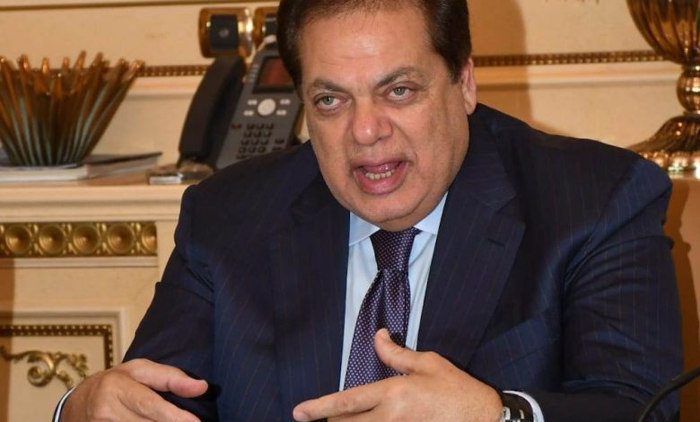 أبو العينين وكيل مجلس النواب