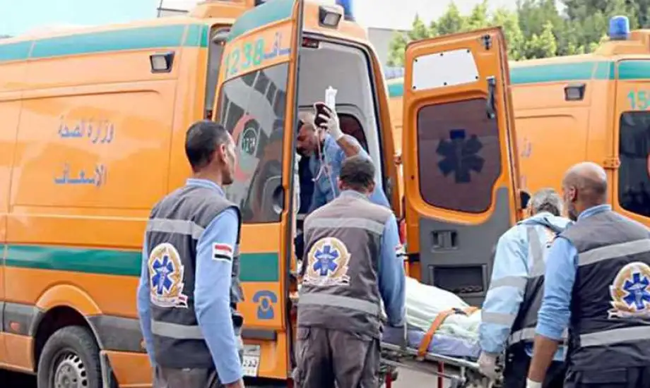 حادث طريق الخارجة - أسيوط