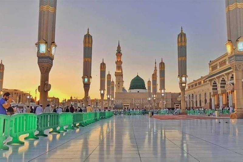 المسجد النبوي