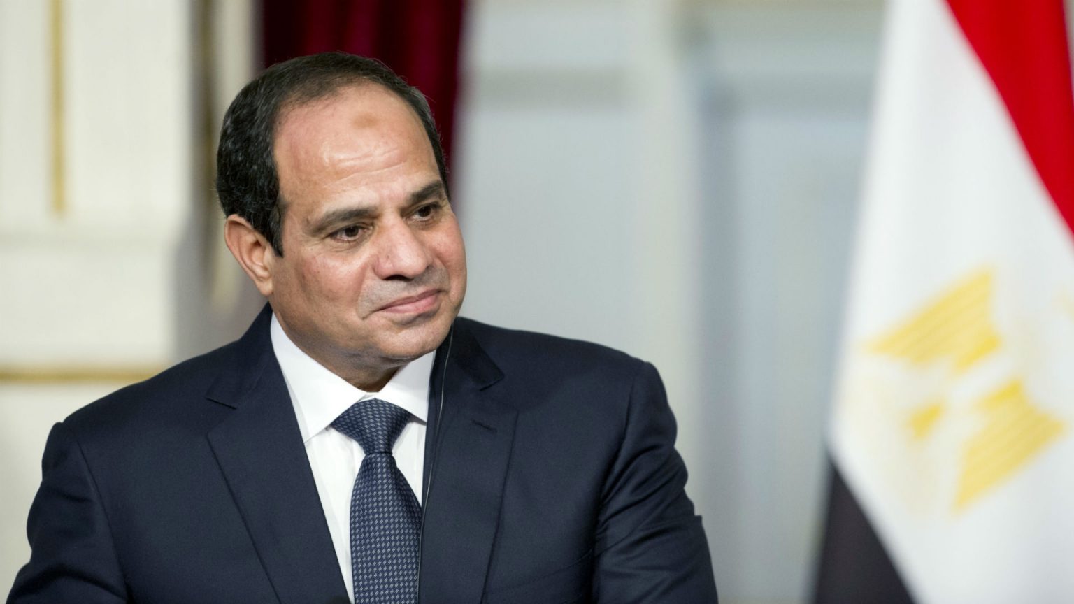 المرشح الرئاسي عبد الفتاح السيسي