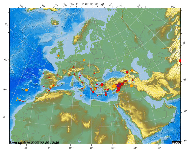 278 زلزالا ضرب العالم خلال 48 ساعة.. تغير مرعب في لب الأرض