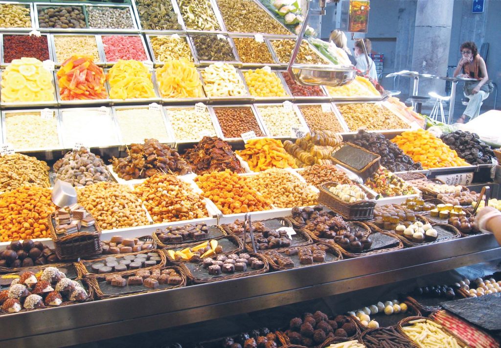 أسعار الياميش في معارض أهلا رمضان