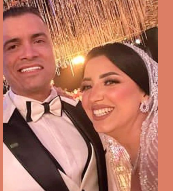 ننشر الصورة الأولى لـ حسن شاكوش وزوجته بملابس الزفاف | قناة صدى البلد