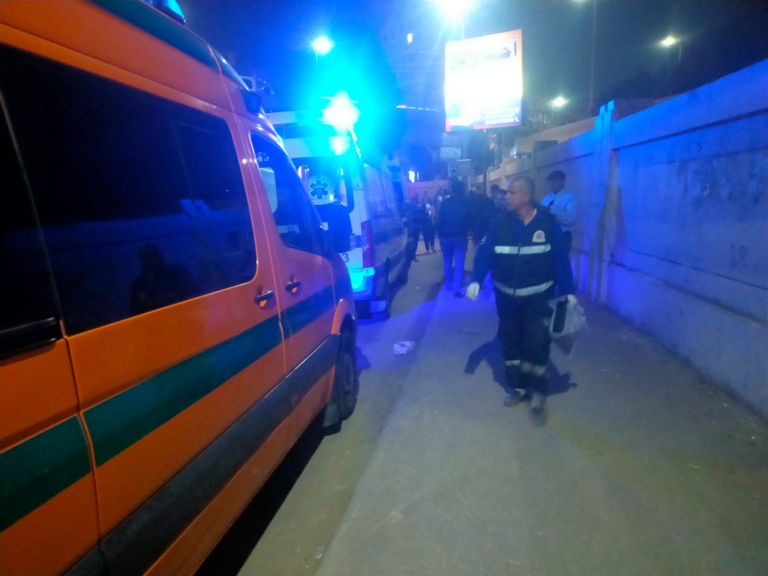 حادث قطار قليوب