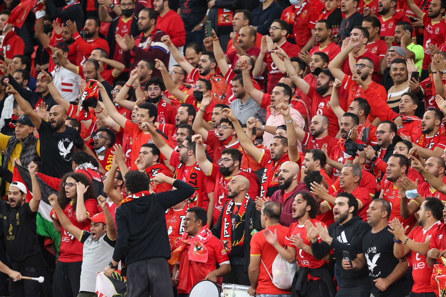 جماهير الأهلي
