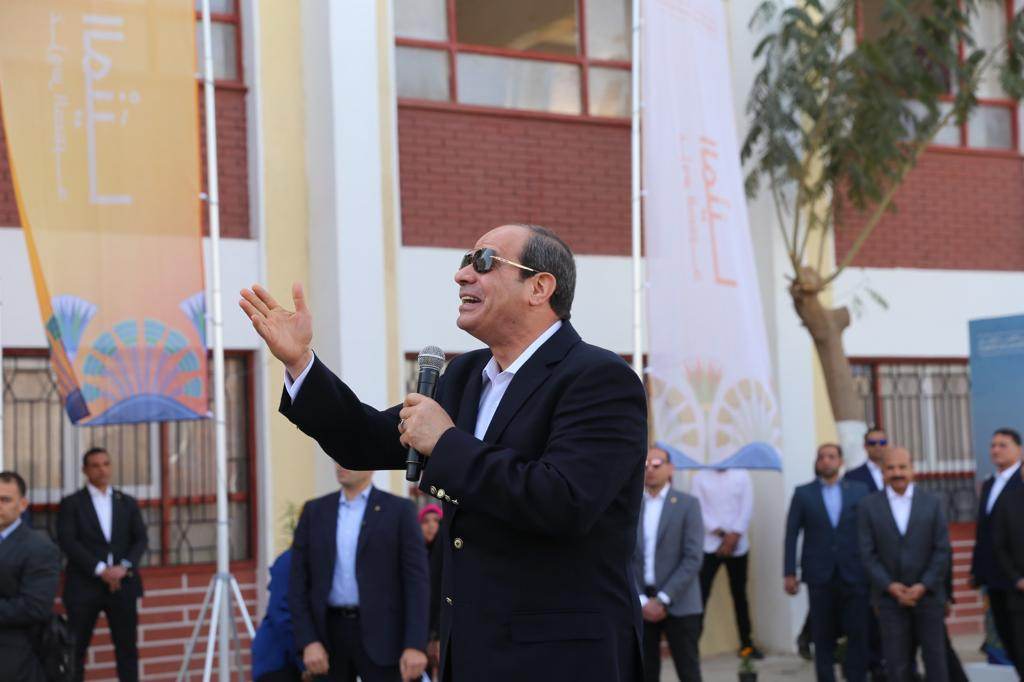 الرئيس السيسي