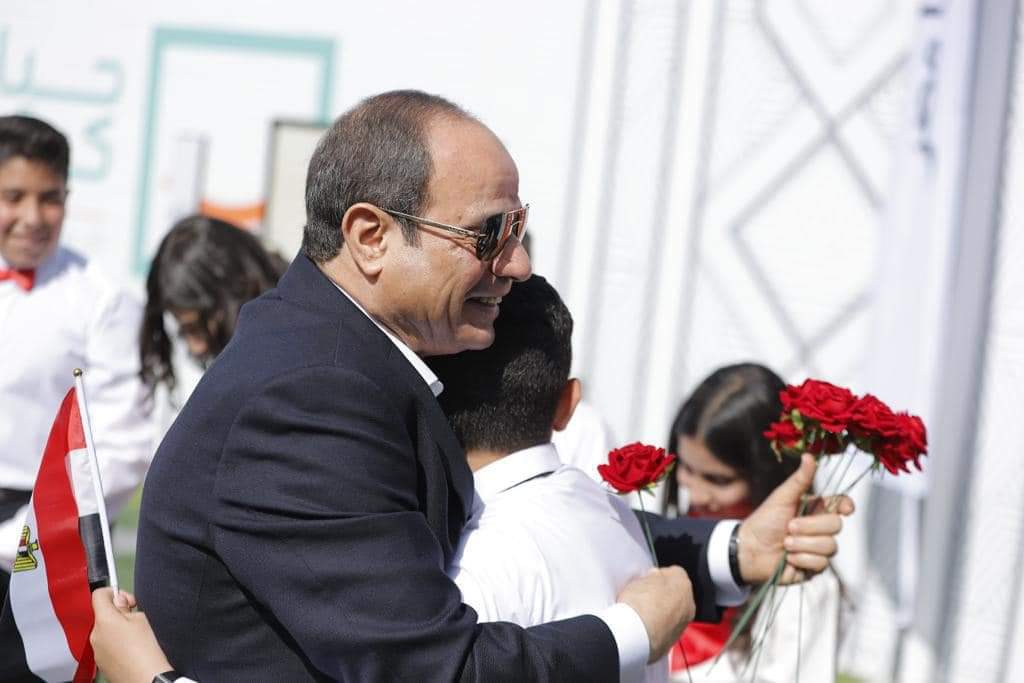 الرئيس السيسي