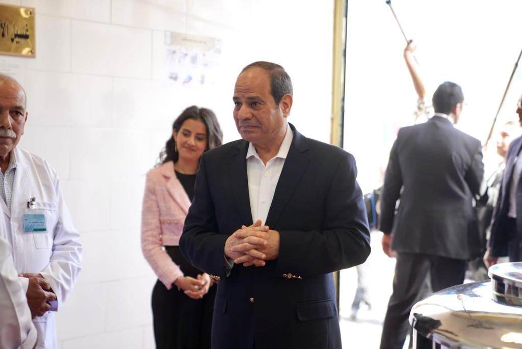 الرئيس السيسي