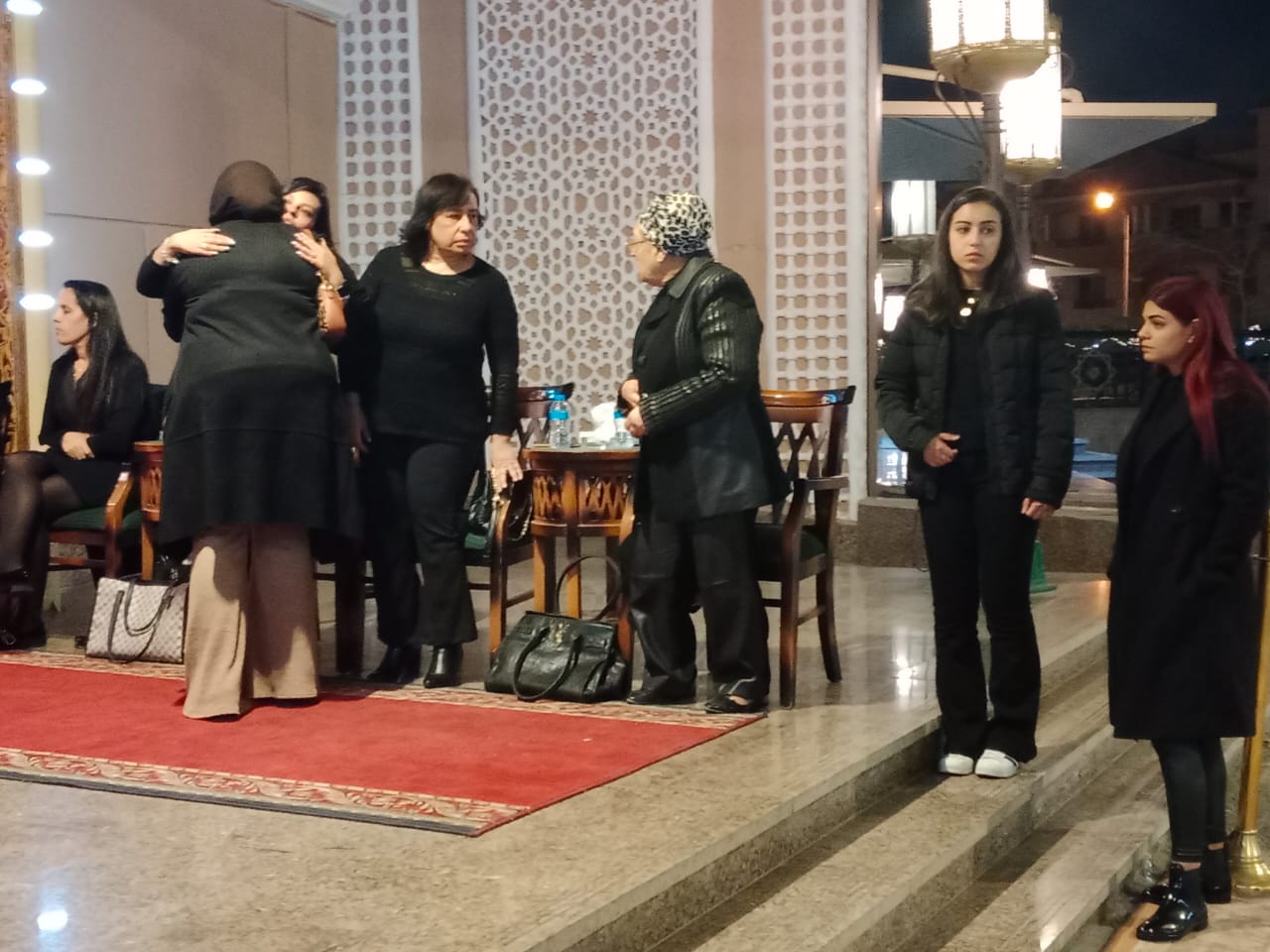 عزاء شريفة فاضل