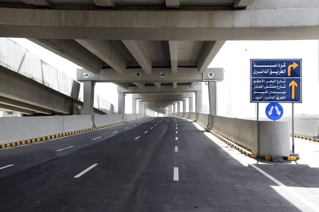 تفاصيل محور الفريق كمال عامر