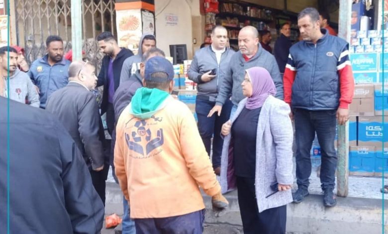 حملات مكبرة بالإسكندرية