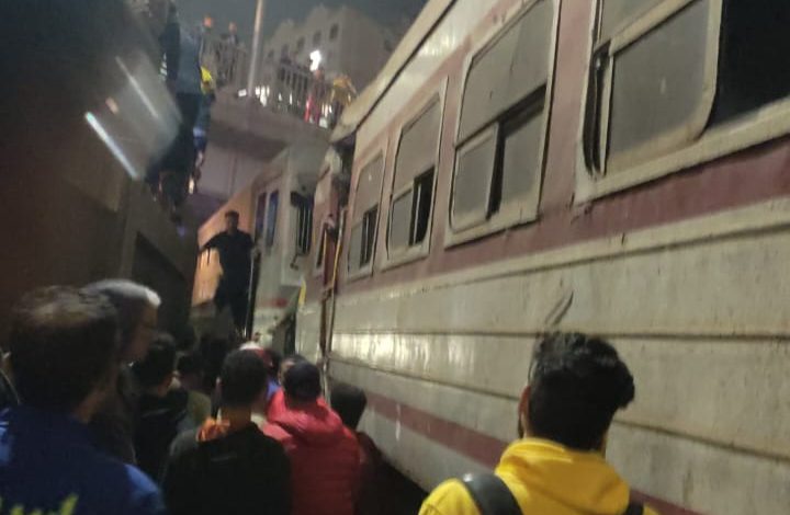 حادث قطار قليوب