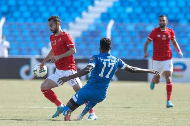 مباراة الأهلي والهلال السوداني