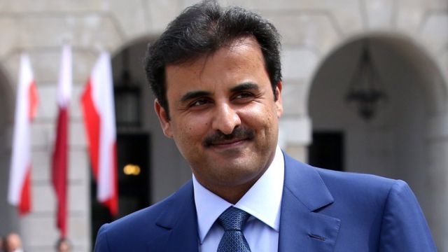 أمير قطر