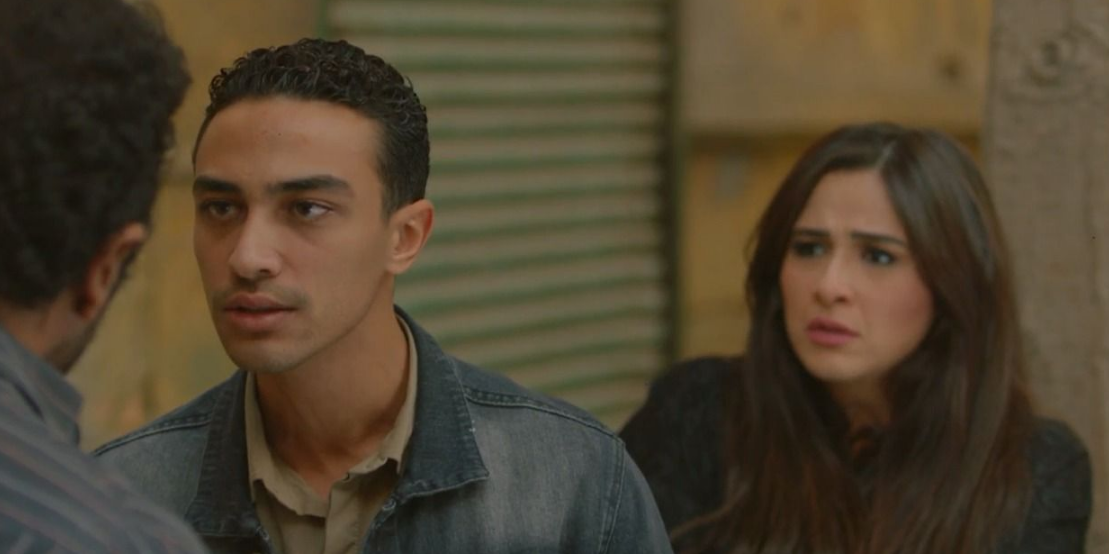 أحمد غزي في مسلسل ضرب نار