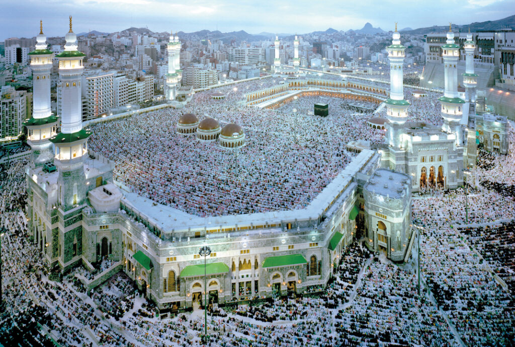 المسجد الحرام