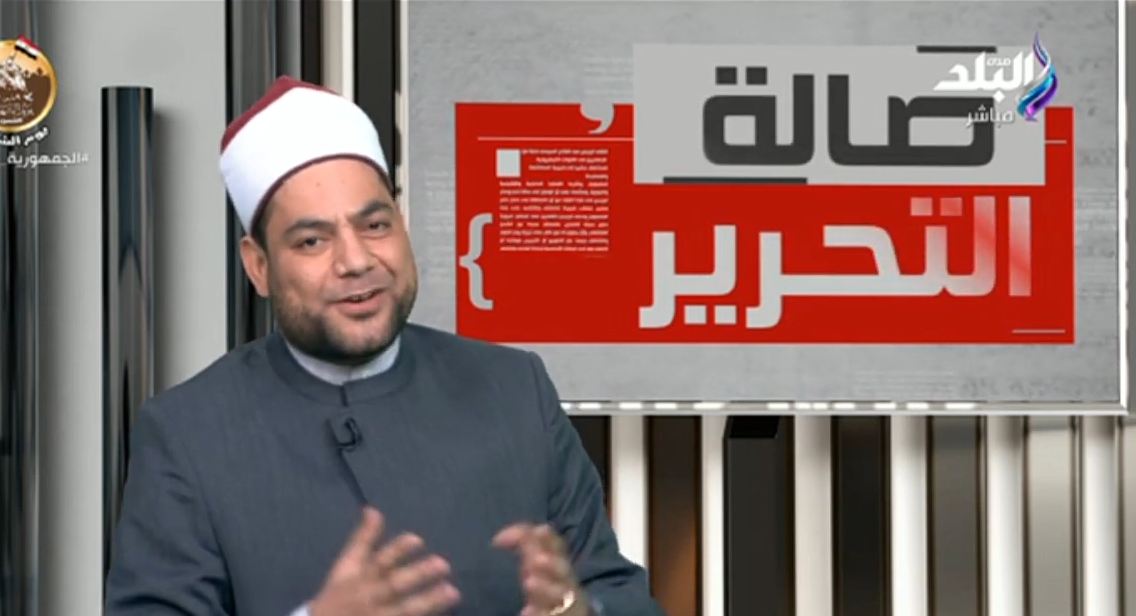 الدكتور مصطفى عبد السلام أحد علماء الأزهر الشريف
