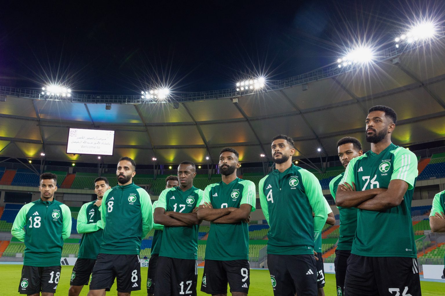 منتخب السعودية