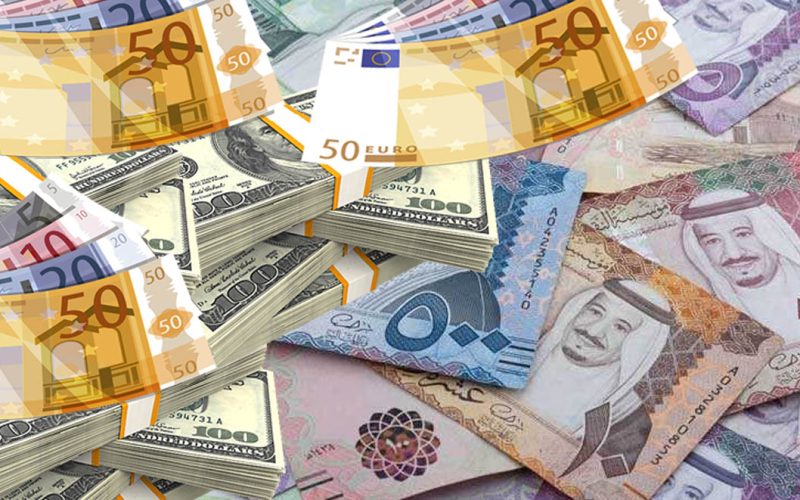 أسعار العملات الأجنبية والعرببية