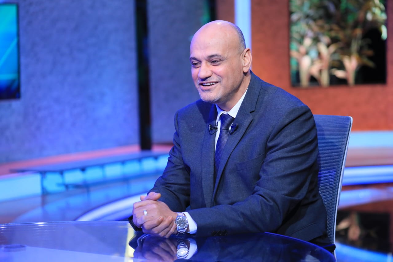الصحفي خالد ميري
