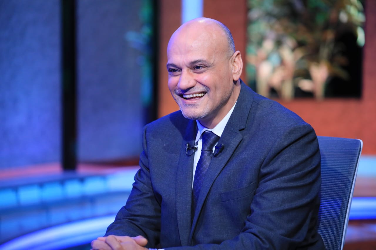 الكاتب الصحفي خالد ميري
