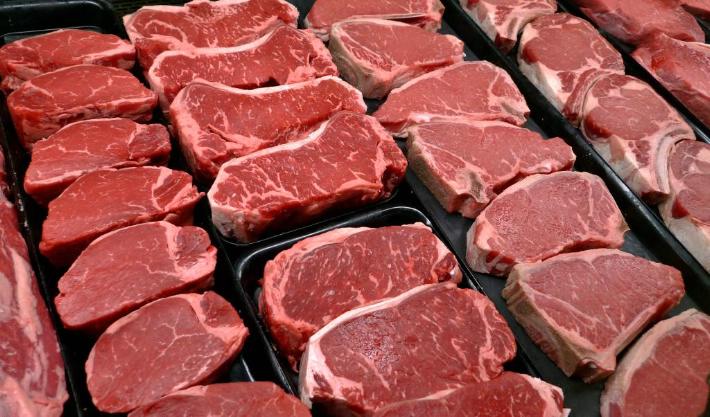 أسعار اللحوم الطازجة في منافذ الزراعة