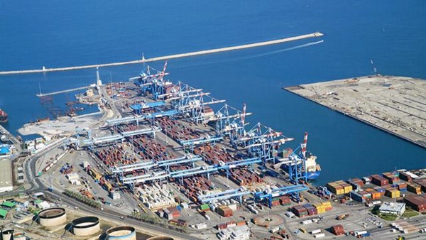 ميناء دمياط اليوم