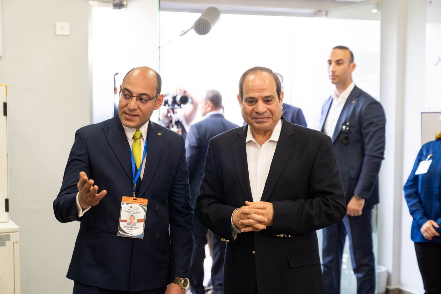 الرئيس السيسي