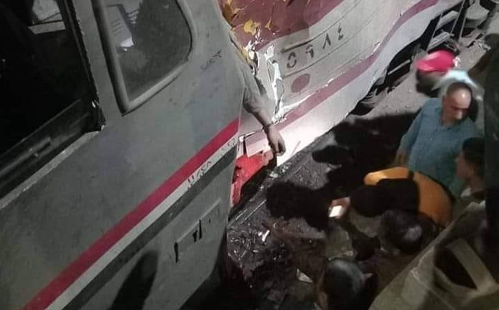 حادث قطار قليوب