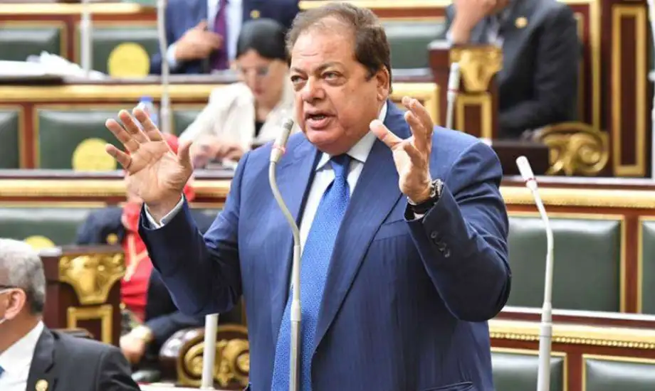 النائب محمد أبوالعينين