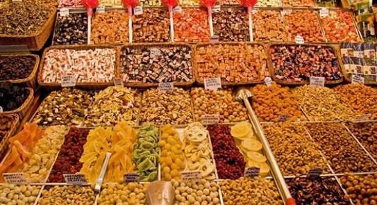 سعر الياميش في معرض رمضان