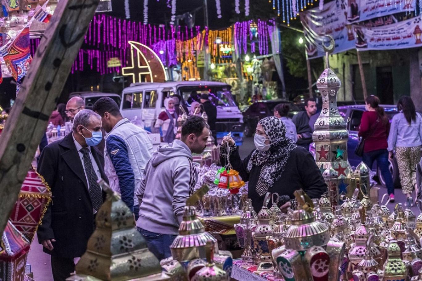 الاستعداد لاستقبال شهر رمضان 