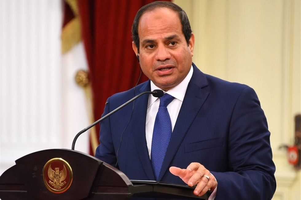 الرئيس السيسي