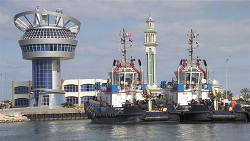 مرسى ميناء دمياط
