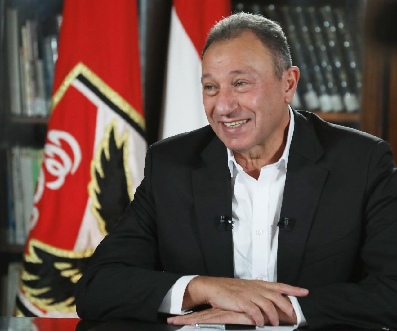 الخطيب يعلن عن موعد افتتاح فرع التجمع الخامس | قناة صدى البلد