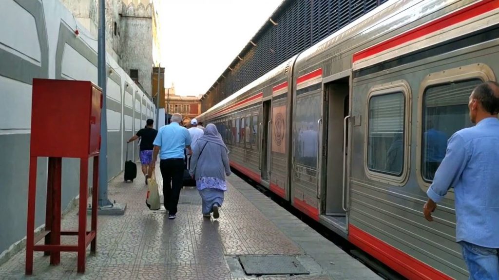 خطوات حجز تذاكر قطارات عيد الفطر المبارك 2023 أون لاين