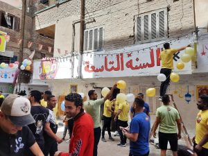 أطول مائدة.. المطرية تنظم إفطارا جماعيا للسنة الـ9 على التوالي