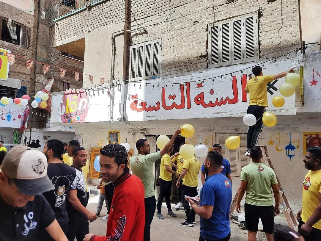 أطول مائدة.. المطرية تنظم إفطارا جماعيا للسنة الـ9 على التوالي