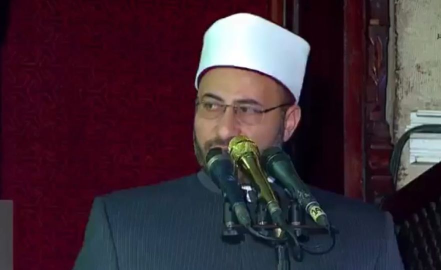 الدكتور محمود الهواري الأمين العام المساعد للدعوة والإعلام الديني بمجمع البحوث الإسلامية