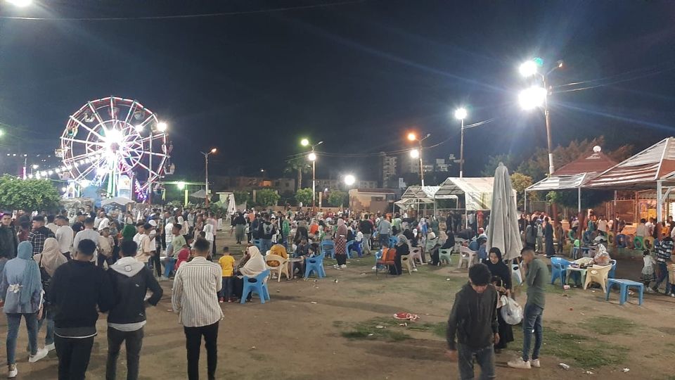 تردد 25 ألف مواطن على حديقة صنعاء في أول أيام عيد الفطر